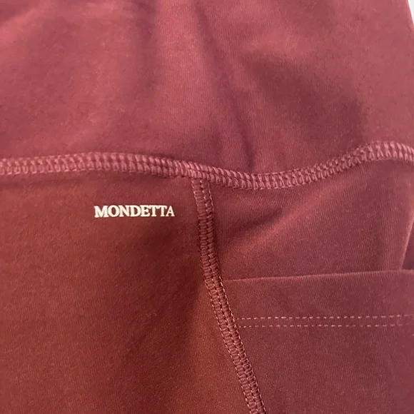 Mondetta Dark red leggings - Picture 5 of 5